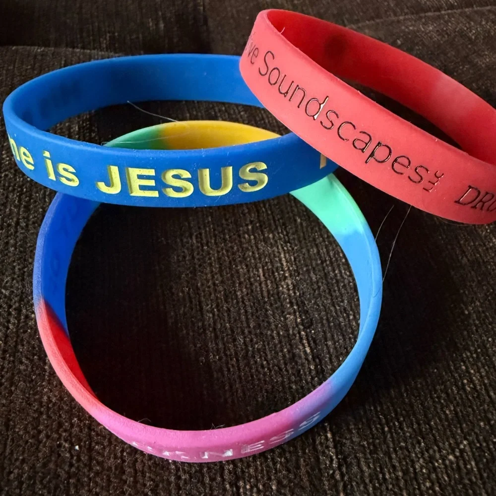 Colorful Silicone Wristbands for Kids